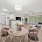 Open concept dining, kitchen and living room