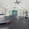 Fitness center with exercising equipment